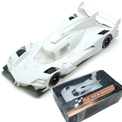 Scaleauto Alpine A424 Hypercar White Racing Kit RT4 1/32 Slot Car SC-6417