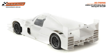 Scaleauto Oreca 07 LMP White Racing Kit 1/24 Slot Car SC-7109HS