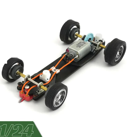 Scaleauto Classic GP 1/24 Mercedes-Benz W154 White Kit Slot Car SC-7144