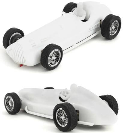 Scaleauto Classic GP 1/24 Mercedes-Benz W154 White Kit Slot Car SC-7144