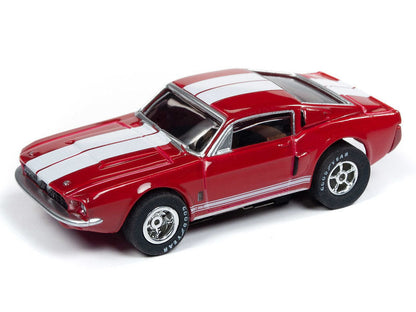Auto World 1967 Shelby GT 350 Red Xtraction R26 HO Slot Car SC341 for AFX