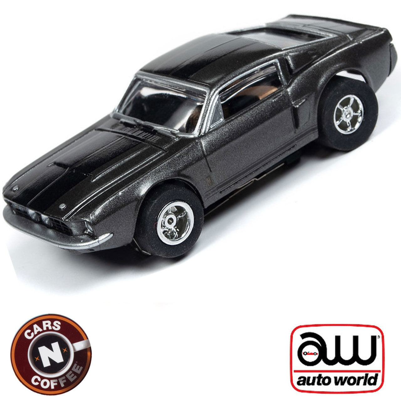 Auto World 1967 Shelby GT 350 Xtraction R26 HO Slot Car SC341 for AFX