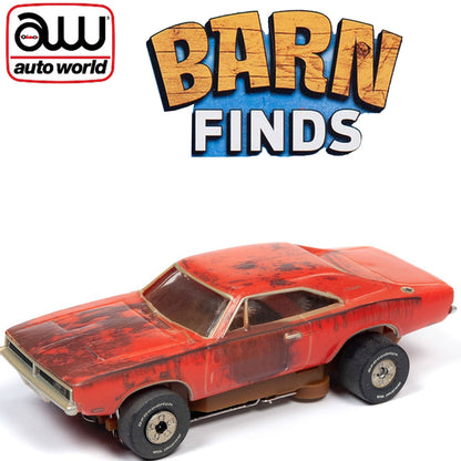 Auto World 1969 Dodge Charger Graveyard Carz HO Slot Car SC345 fits AFX