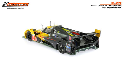 Scaleauto Cadillac V-series LmDH 24H Le Mans 2023 1/32 Slot Car SC-6379