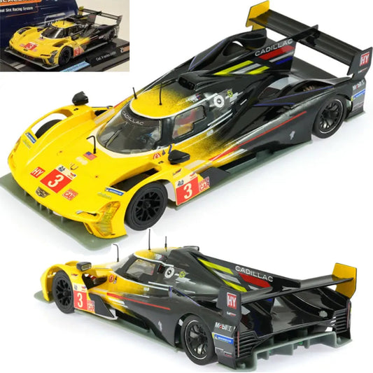 Scaleauto Cadillac V-series LmDH 24H Le Mans 2023 1/32 Slot Car SC-6379