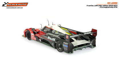 Scaleauto Pro Cadillac V-series LMH 24H Le Mans 2023 1/32 Slot Car SC-6380
