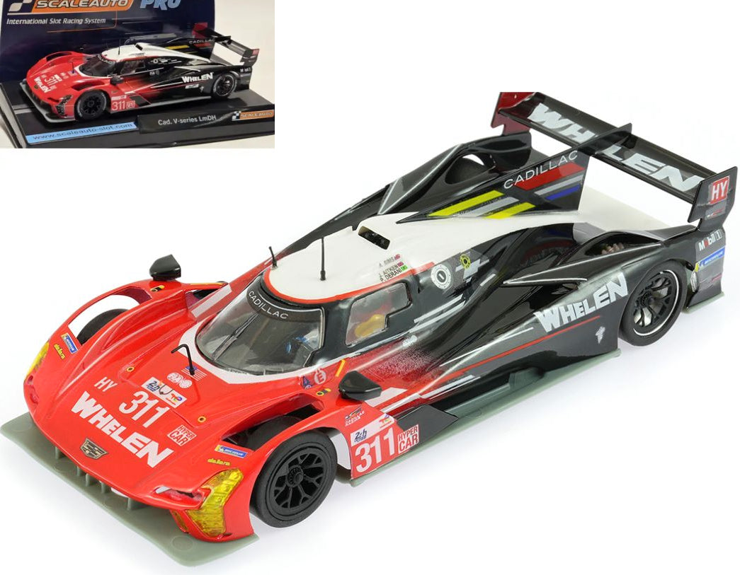 Scaleauto Pro Cadillac V-series LMH 24H Le Mans 2023 1/32 Slot Car SC-6380