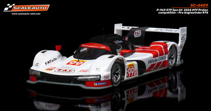 Scaleauto SC-6409 Porsche 963 GTP FATurbo Hypercar Spa 2024 1/32 Slot Car