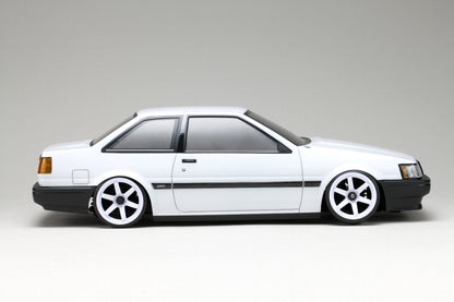 SD-AE86L2B Yokomo Toyota Corolla Levin AE86 2-Door Drift Body w/Light Decal (Clear)
