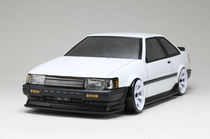 SD-AE86L2P Yokomo Toyota Corolla Levin AE86 2-Door Aero Parts Set