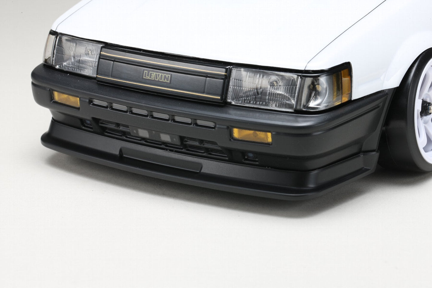 SD-AE86L2P Yokomo Toyota Corolla Levin AE86 2-Door Aero Parts Set