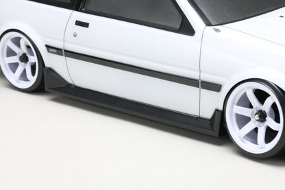 SD-AE86L2P Yokomo Toyota Corolla Levin AE86 2-Door Aero Parts Set