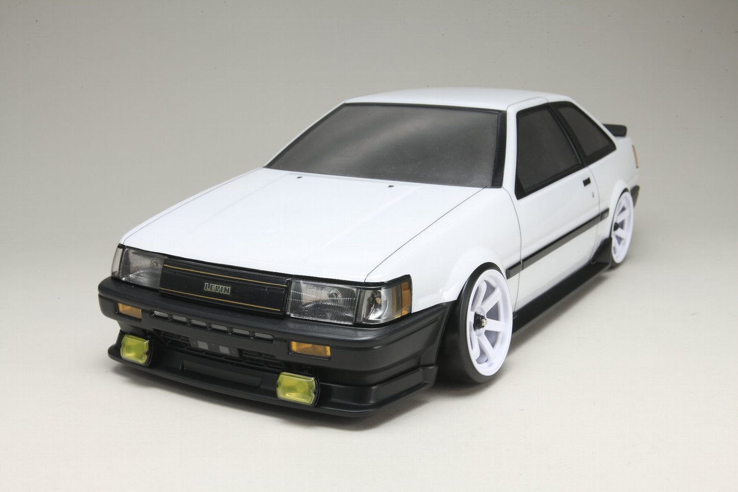 SD-AE86L2P Yokomo Toyota Corolla Levin AE86 2-Door Aero Parts Set