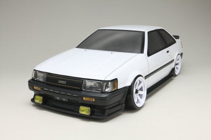 SD-AE86L2P Yokomo Toyota Corolla Levin AE86 2-Door Aero Parts Set