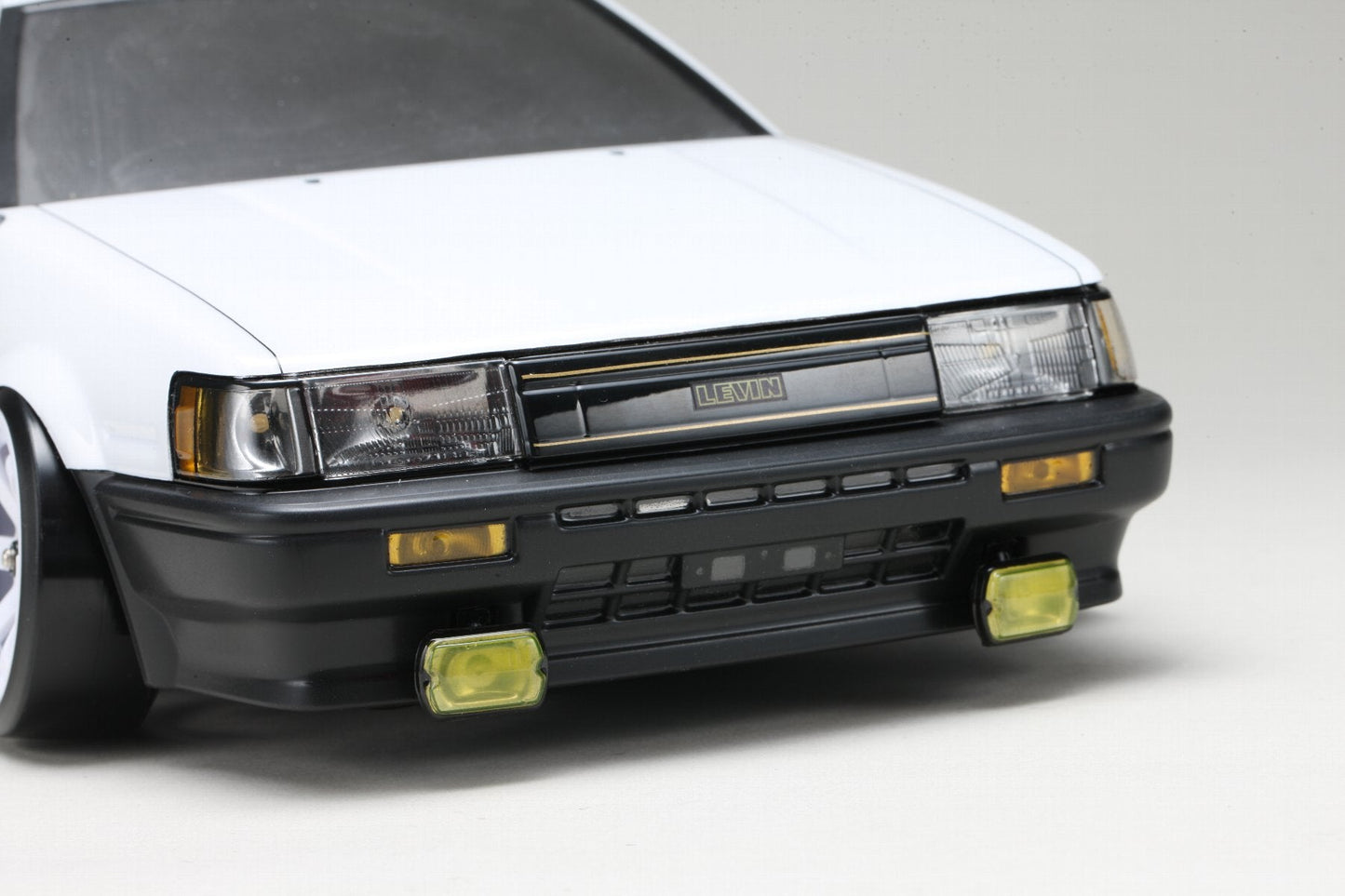 SD-AE86L2P Yokomo Toyota Corolla Levin AE86 2-Door Aero Parts Set