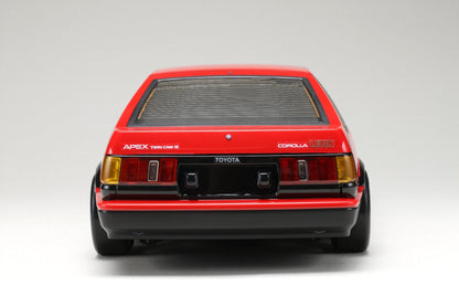 SD-AE86L3B Yokomo Toyota Corolla Levin AE86 3-Door Drift Body w/Light Decal (Clear)
