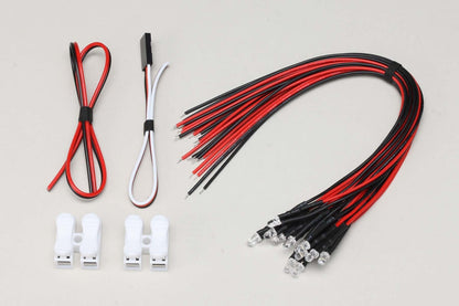 SD-AE86L3L Yokomo Toyota Corolla Levin AE86 3-Door LED Light Set
