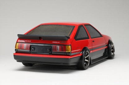 SD-AE86L3P Yokomo Toyota Corolla Levin AE86 3-Door Aero Parts Set