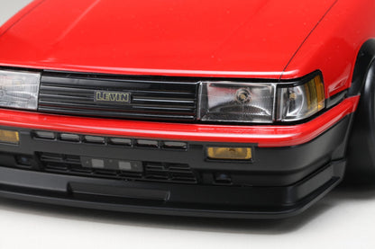 SD-AE86L3P Yokomo Toyota Corolla Levin AE86 3-Door Aero Parts Set