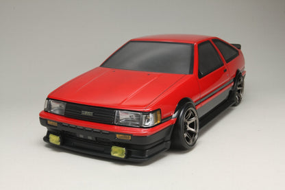 SD-AE86L3P Yokomo Toyota Corolla Levin AE86 3-Door Aero Parts Set
