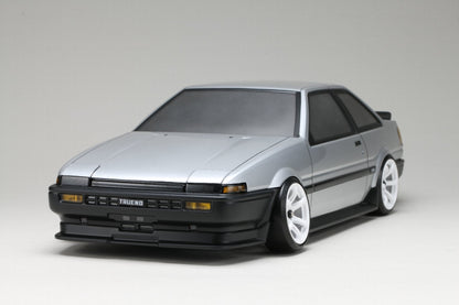 SD-AE86T2P Yokomo Toyota Sprinter Trueno AE86 2-Door Aero Parts Set