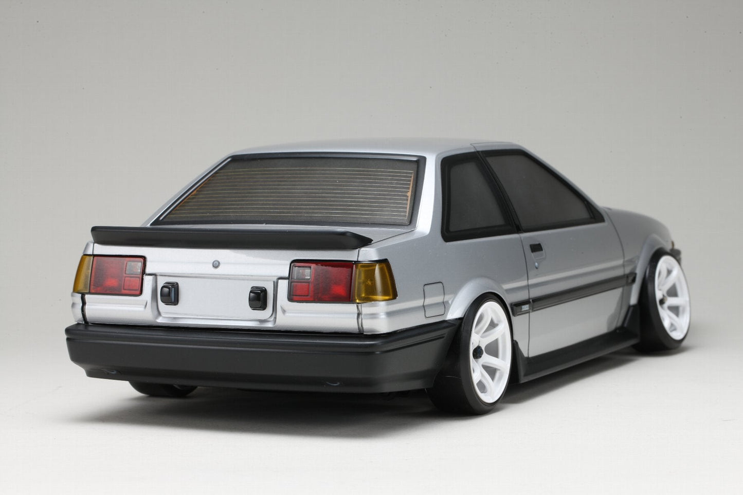 SD-AE86T2P Yokomo Toyota Sprinter Trueno AE86 2-Door Aero Parts Set