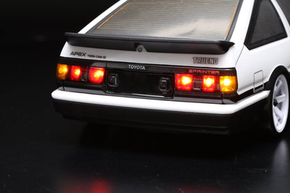 SD-AE86T3L Yokomo Toyota Sprinter Trueno AE86 3-Door LED Light Set