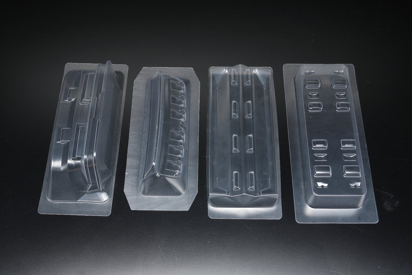 SD-AE86T3P Yokomo Toyota Sprinter Trueno AE86 3-Door Aero Parts Set