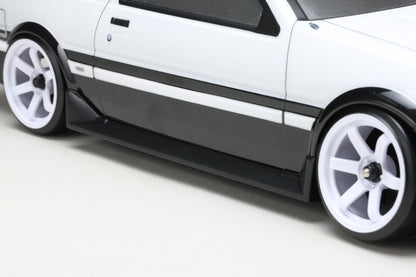 SD-AE86T3P Yokomo Toyota Sprinter Trueno AE86 3-Door Aero Parts Set
