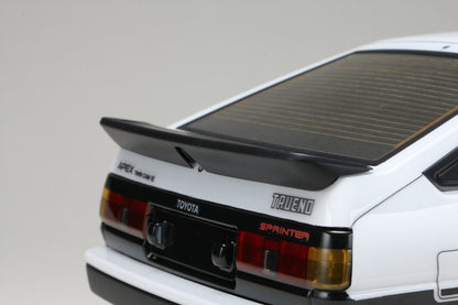 SD-AE86T3P Yokomo Toyota Sprinter Trueno AE86 3-Door Aero Parts Set