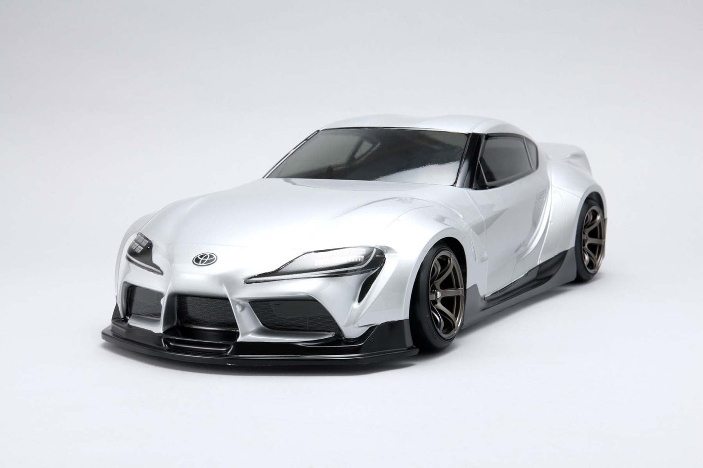 SD-GRA90BA Yokomo Pandem GR Toyota Supra Body w/Light Decal (Clear)