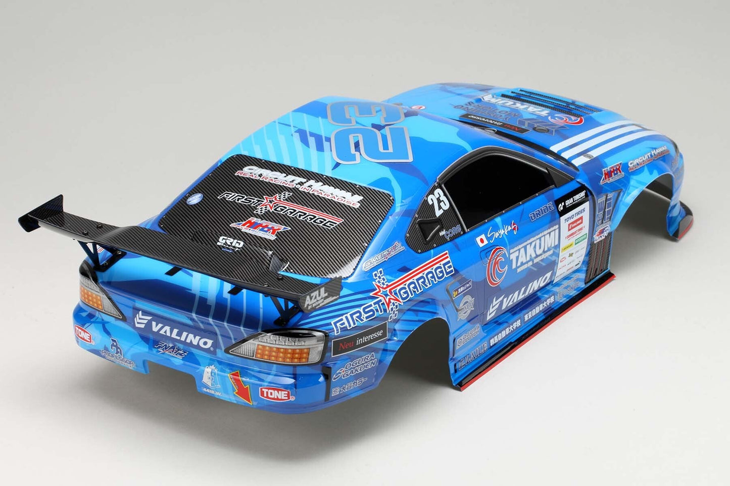 SD-MS15BLB Yokomo Mercury SAYAKA Special S15 Pre-painted/Pre-cut Body