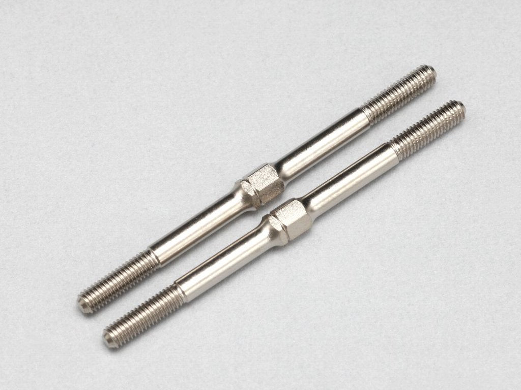 SD-TB52NA Yokomo 52mm Hard Steel Turnbuckle (2)