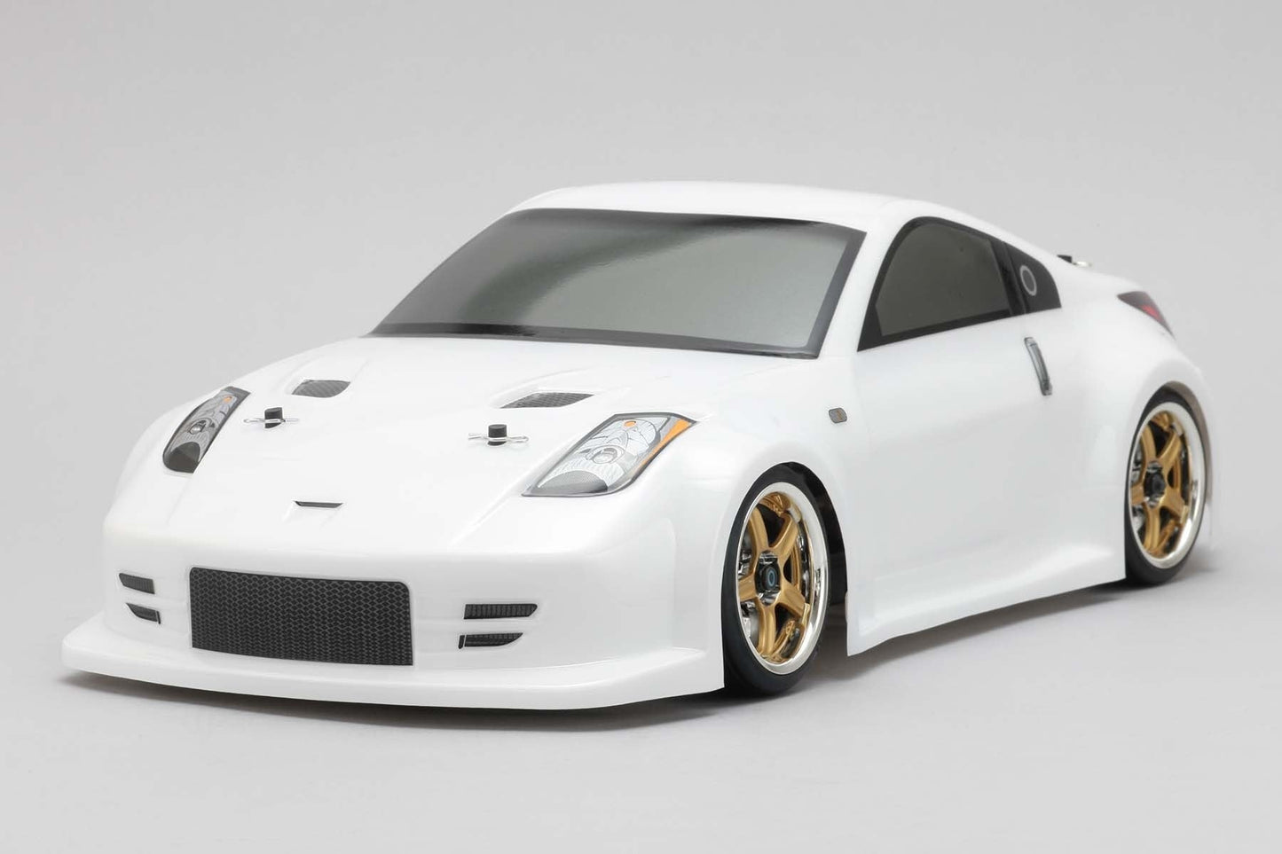 SD-Z33BB Yokomo NISSAN ORC Z33 Body w/Light Decal