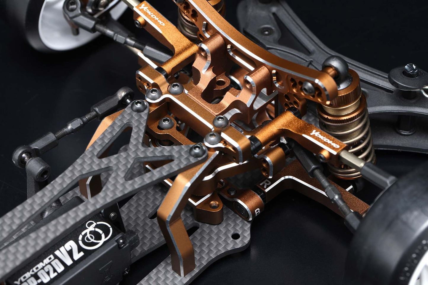 Yokomo Super Drift SD3.0 Competition Kit (Bronze) (Limited Edition)