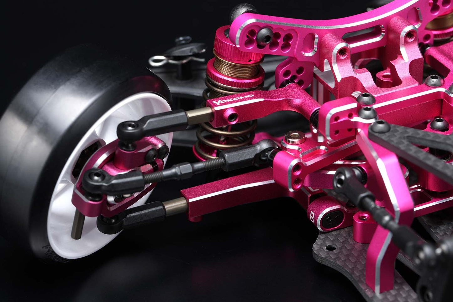 Yokomo Super Drift SD3.0 Competition Kit (Pink) (Limited Edition)