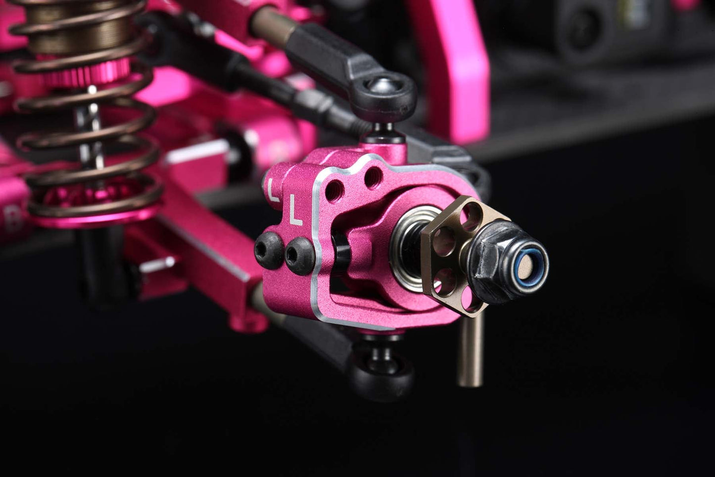 Yokomo Super Drift SD3.0 Competition Kit (Pink) (Limited Edition)