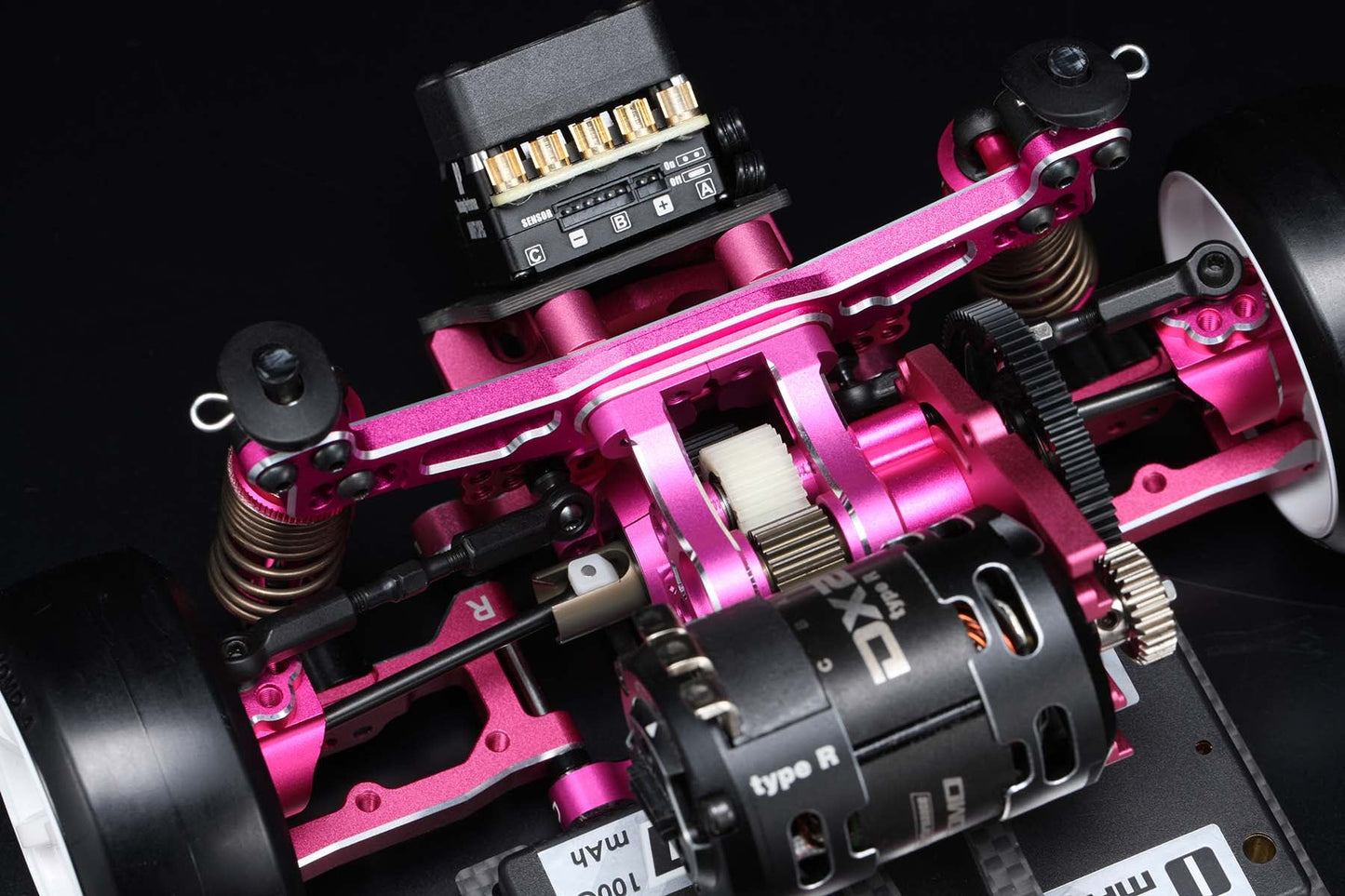 Yokomo Super Drift SD3.0 Competition Kit (Pink) (Limited Edition)