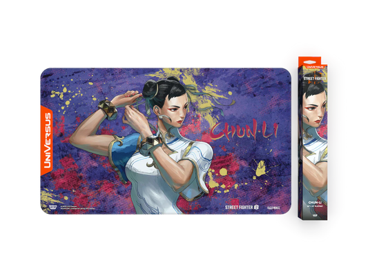 STREET FIGHTER 6: CHALLENGER SERIES PLAYMAT - CHUN-LI