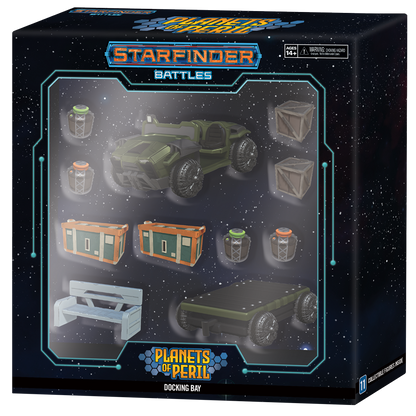 Starfinder Battles: Planets of Peril - Docking Bay Premium Set