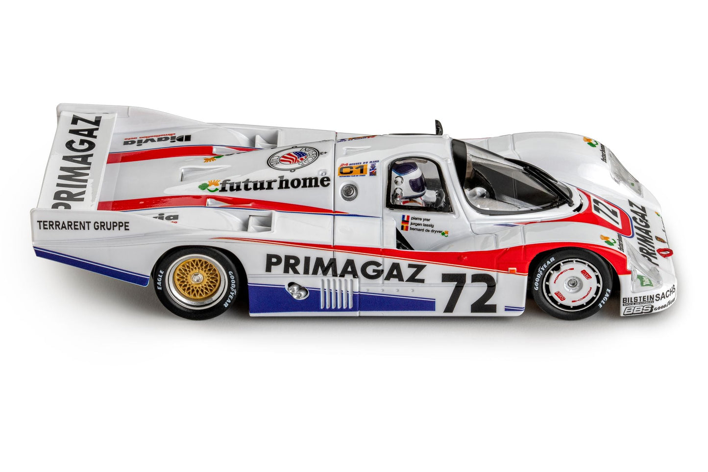 Slot.it Porsche 962C 85 2nd 24h Le Mans 1987 1/32 Slot Car SICA34E CA34E
