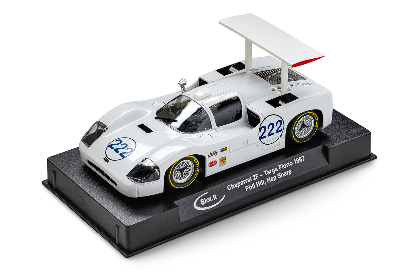 Slot.it Chaparral 2F #222 Targa Florio 1967 1/32 Slot Car SICA46B CA46B