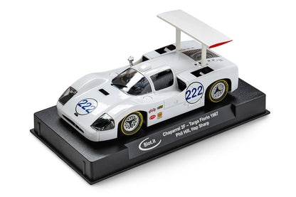 Slot.it Chaparral 2F #222 Targa Florio 1967 1/32 Slot Car SICA46B CA46B