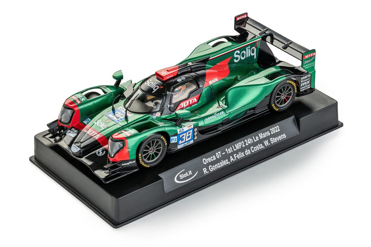 Slot.it Oreca 07 Winner LMP2 24h Le Mans 2022 1/32 Slot Car SICA55c CA55c
