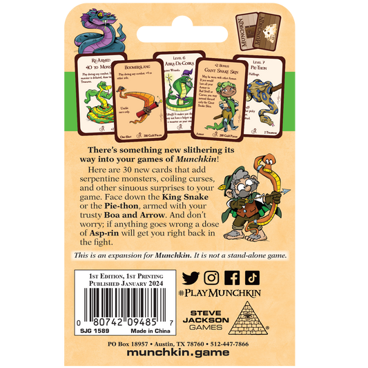 Munchkin: Snakes