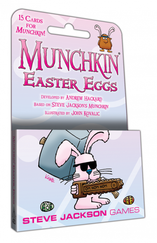 Munchkin: Easter Eggs