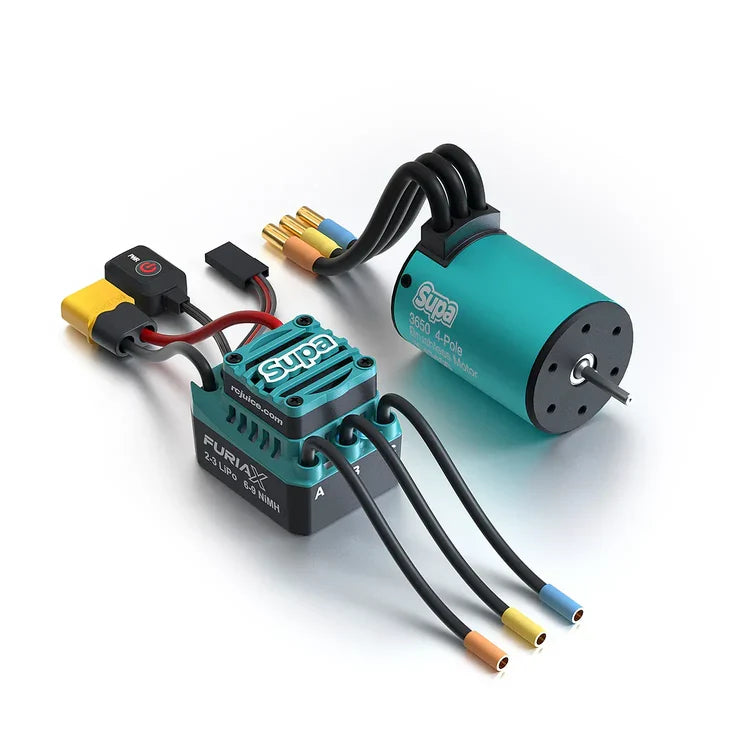 SKYRC FuriaX Supa Combo 60A ESC and 3650 3600KV Brushless Motor 1/10