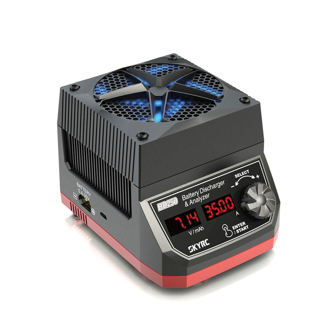 Sky RC BD250 250W/35A Battery Discharger and Analyzer