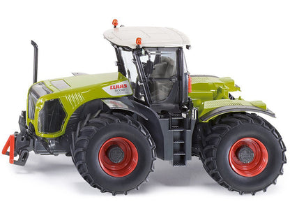 Claas 5000 Xerion Tractor Green with Gray Top 1/32 Diecast Model by Siku