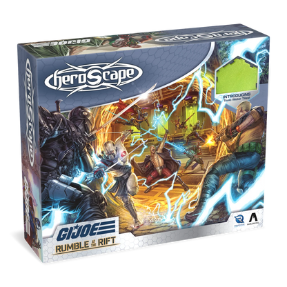 Heroscape: G.I. Joe - Rumble at the Rift Battle Box